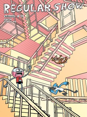 cover image of Regular Show (2013), Issue 14